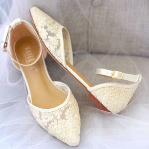 Brand new bridal flats!